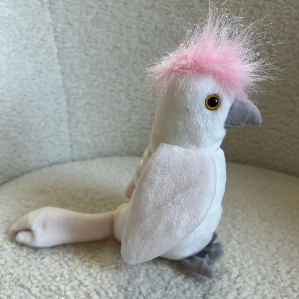 Ty Beanie Babies Kuku The Cocatoo - Picture 3 of 7